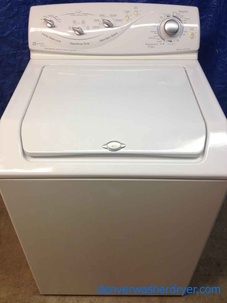Lavadora Maytag Atlantis modelo clásico en República Dominicana