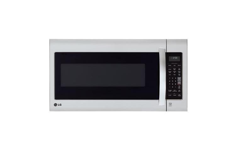 Microondas LG modelo LMV2031ST con extractor en República Dominicana