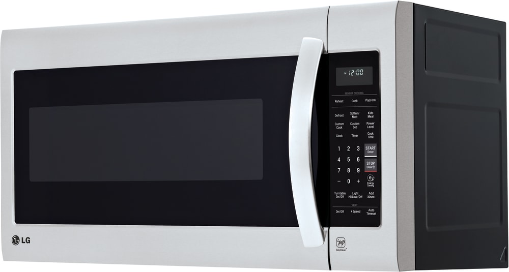 Microondas LG modelo LMV2031ST con extractor en República Dominicana