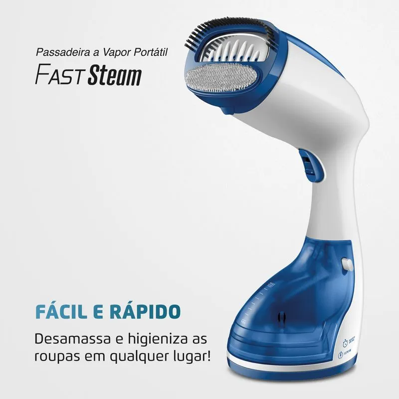 Plancha Vapor Fur Steam Modelo Básico en República Dominicana