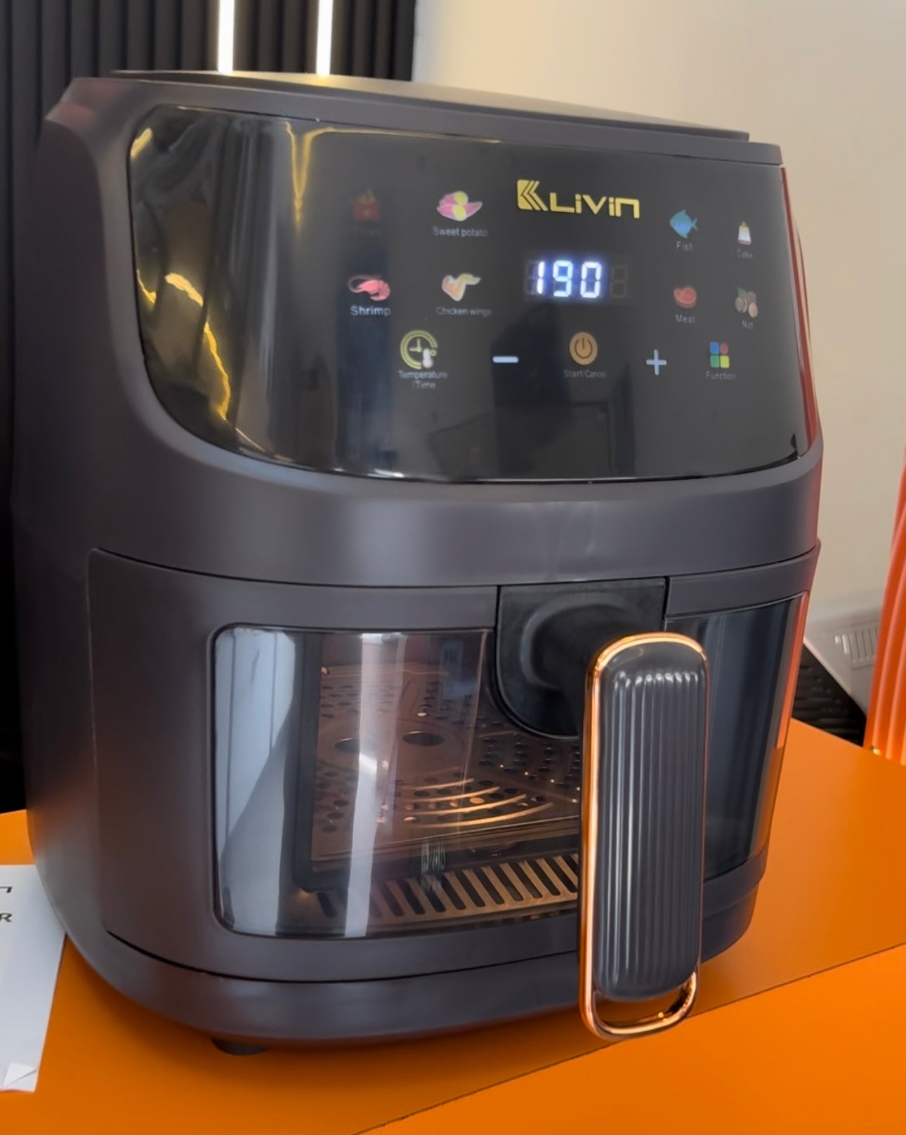 Freidora de aire Tefal ActiFry 8L en República Dominicana