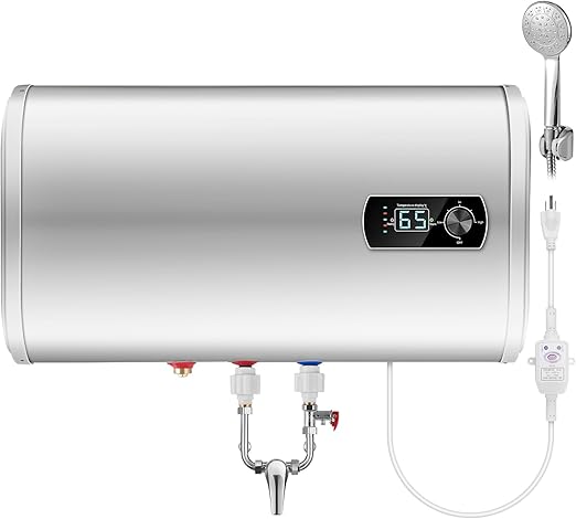 Calentador eléctrico Rheem modelo americano en República Dominicana