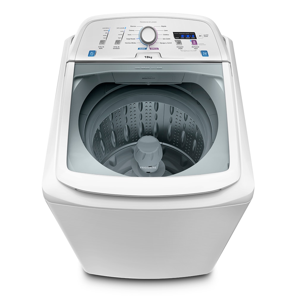 Lavadora Frigidaire modelo estándar en República Dominicana