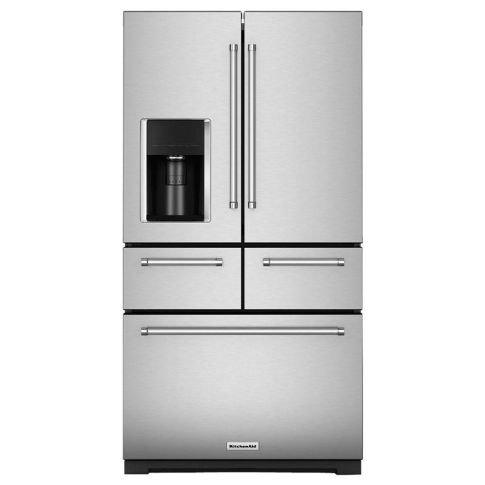 KitchenAid KRMF706ESS Refrigerador 5 Puertas