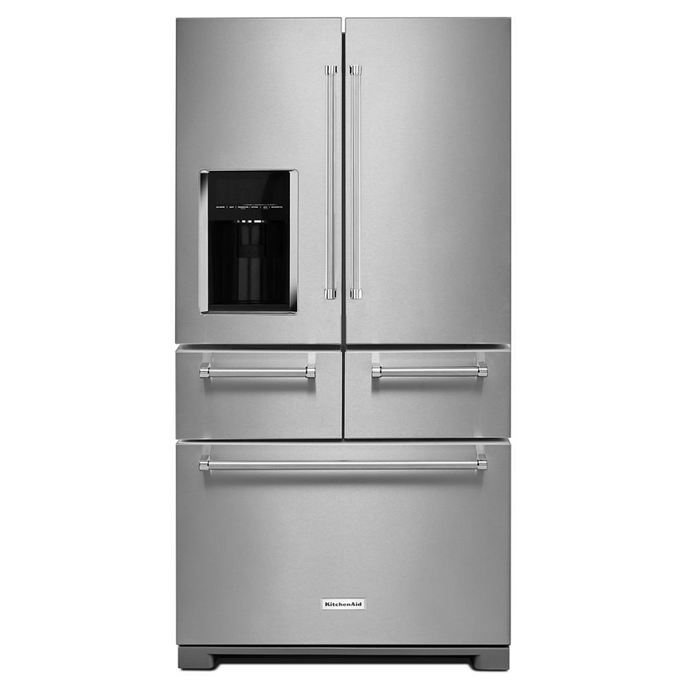 KitchenAid KRMF706ESS Refrigerador 5 Puertas en República Dominicana