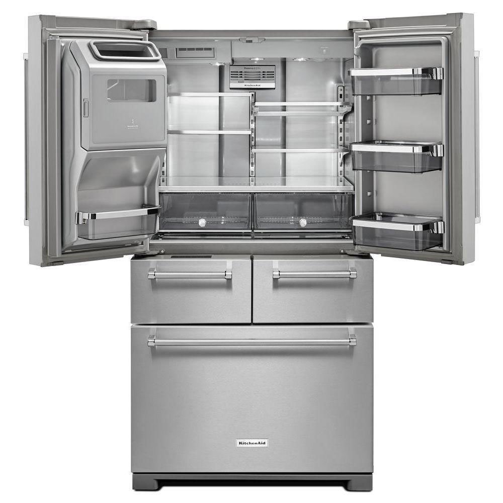 KitchenAid KRMF706ESS Refrigerador 5 Puertas en República Dominicana