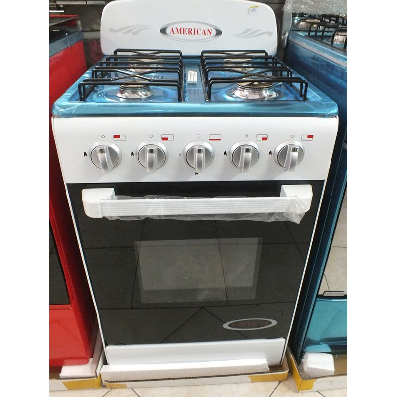 Acros Estufa 4 Hornillas con Horno en República Dominicana