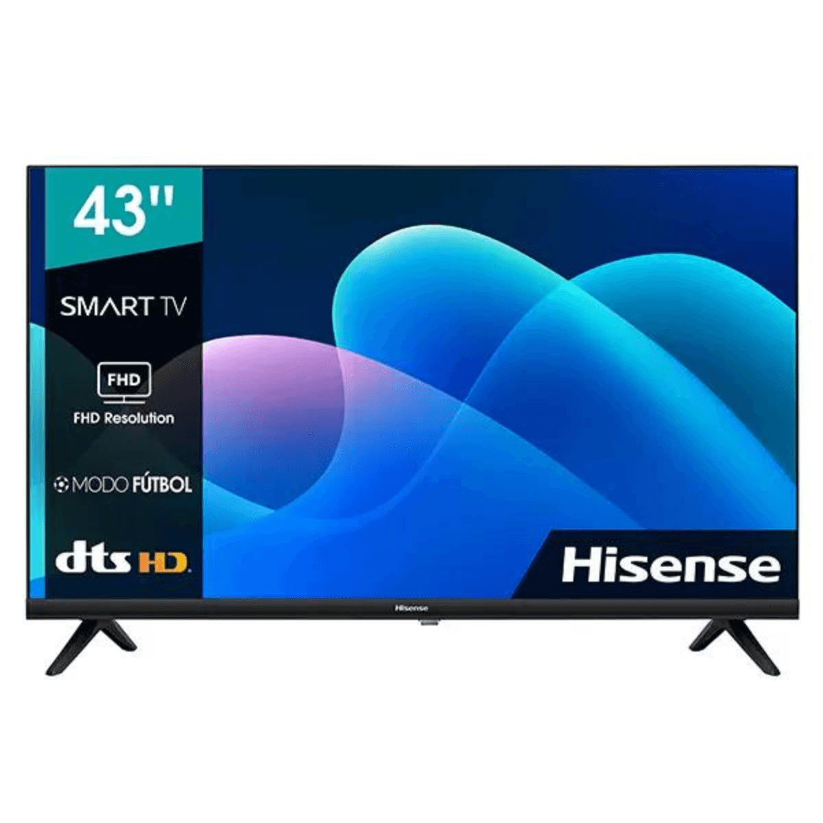 Hisense televisor LED 43 pulgadas modelo estándar