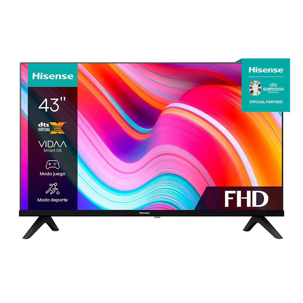 Hisense televisor LED 43 pulgadas modelo estándar en República Dominicana