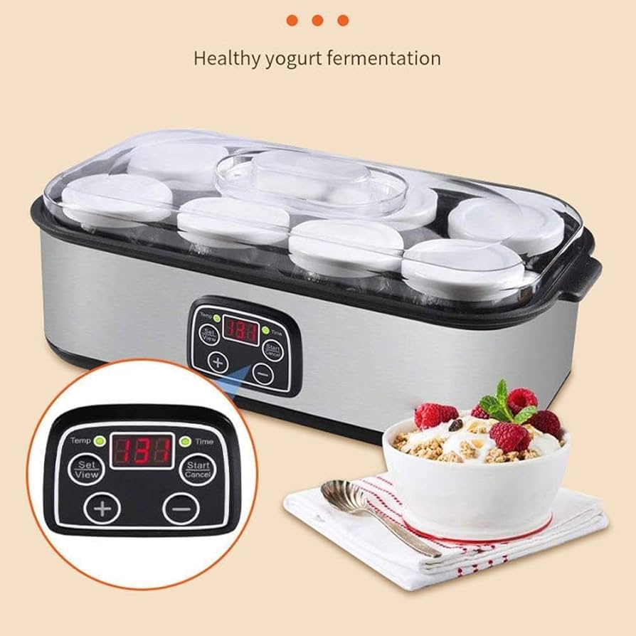 Máquina Yogur Digital Automática Marca Modelo en República Dominicana