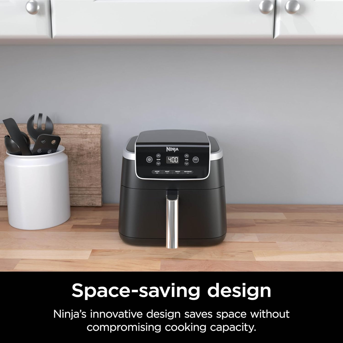 Ninja Freidora de Aire 5.5QT en República Dominicana