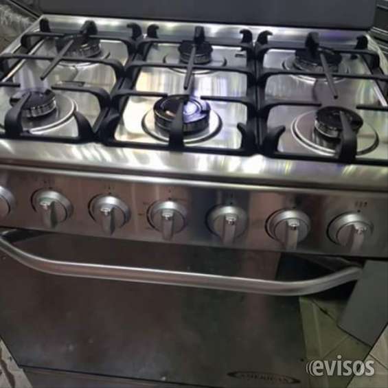 Estufa Cromada Horno Gratineador Modelo X en República Dominicana