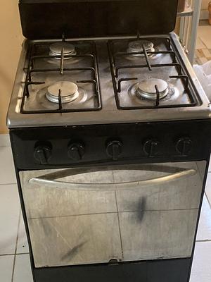 Estufa Cromada Horno Gratineador Modelo X en República Dominicana