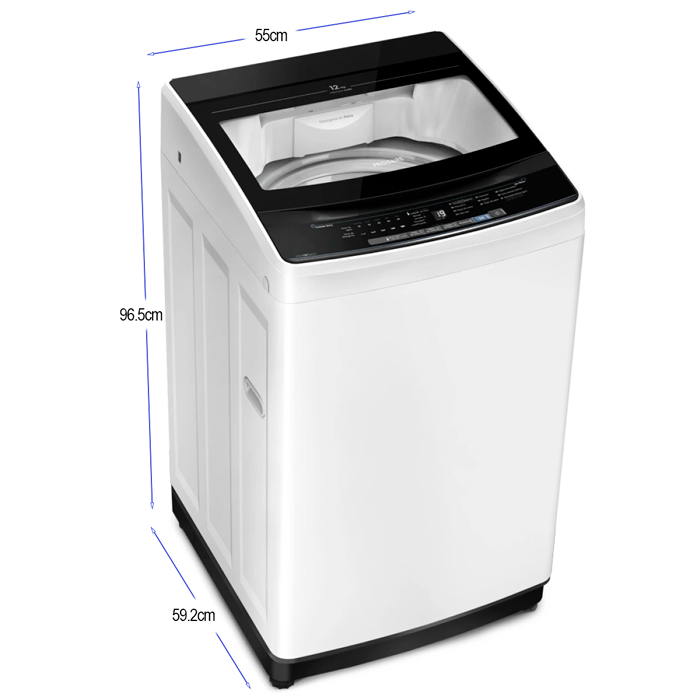 Lavadora automática Frigidaire 12 kg en República Dominicana
