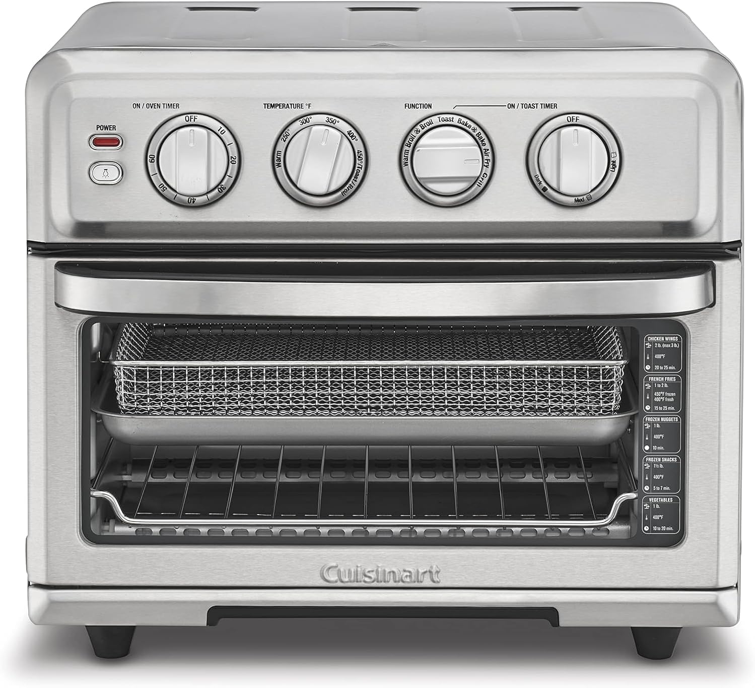Cuisinart AirFryer Horno Tostador Compacto en República Dominicana