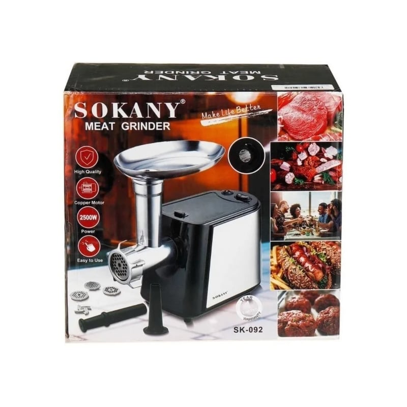Sokany máquina para embutidos en República Dominicana