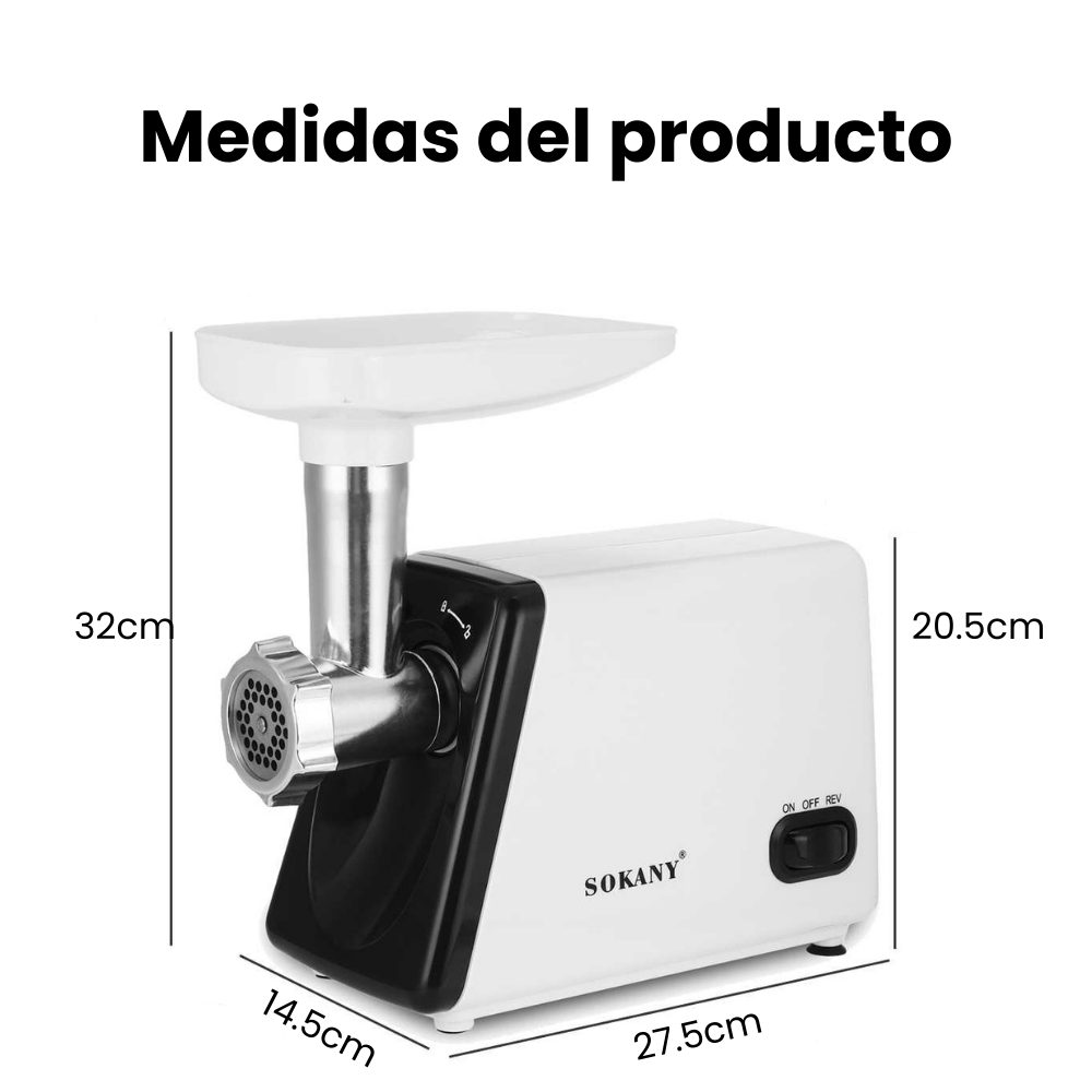 Sokany máquina para embutidos en República Dominicana