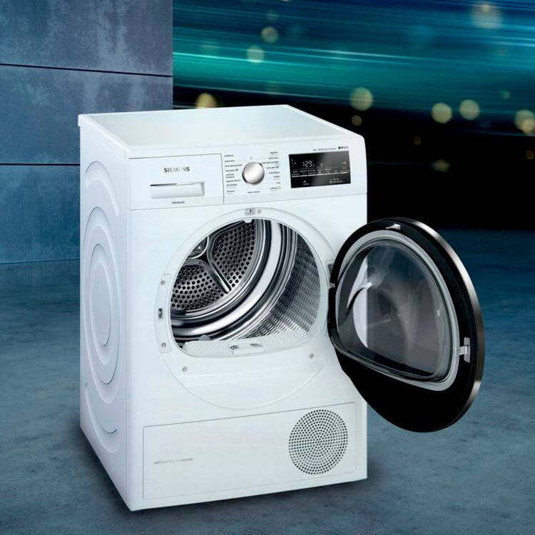 Secadora Eléctrica Bosch Modelo Serie 6 en República Dominicana