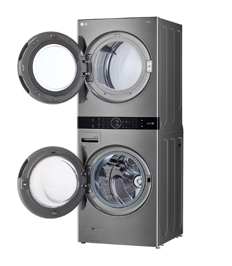 Lavadora Secadora Torre 220V Marca Modelo