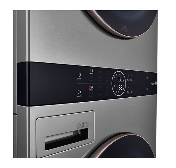 Lavadora Secadora Torre 220V Marca Modelo en República Dominicana