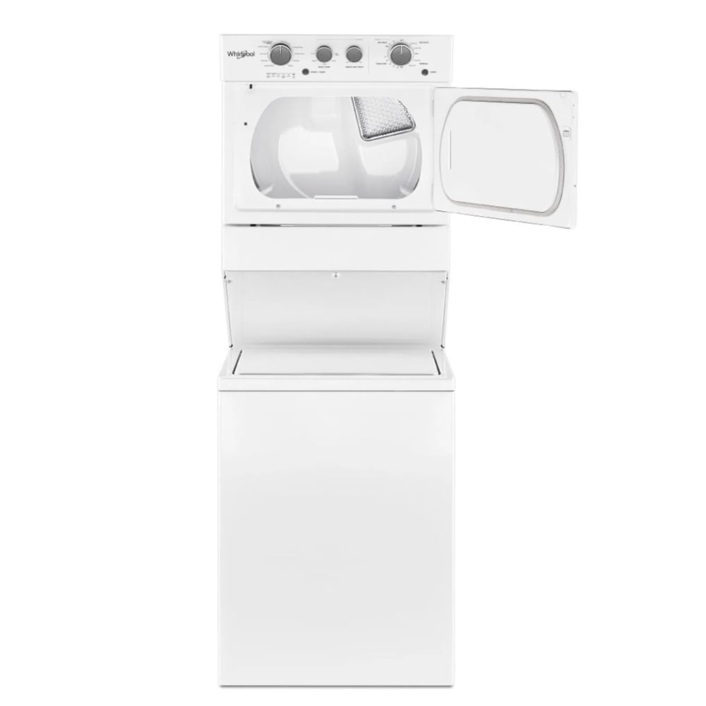 Whirlpool Torre Lavadora Secadora 20kg en República Dominicana