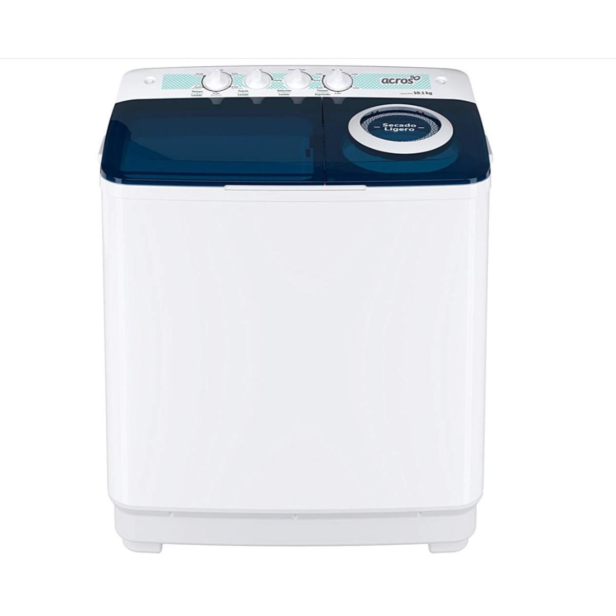 Lavadora semiautomática Acros modelo 29 lbs en República Dominicana