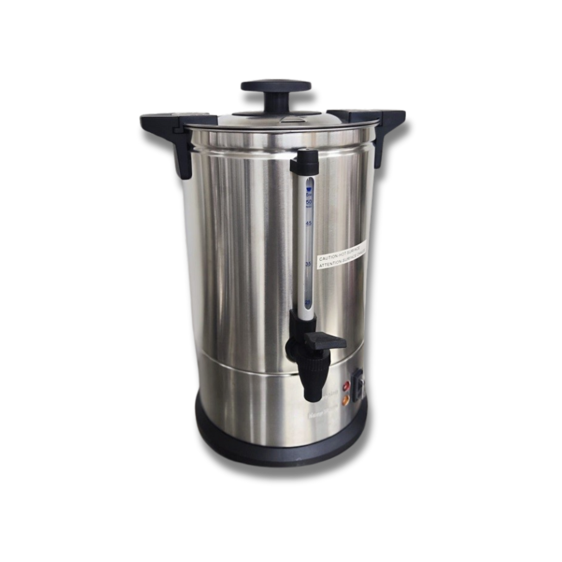 Cafetera Perculatora Acero Inoxidable 1L