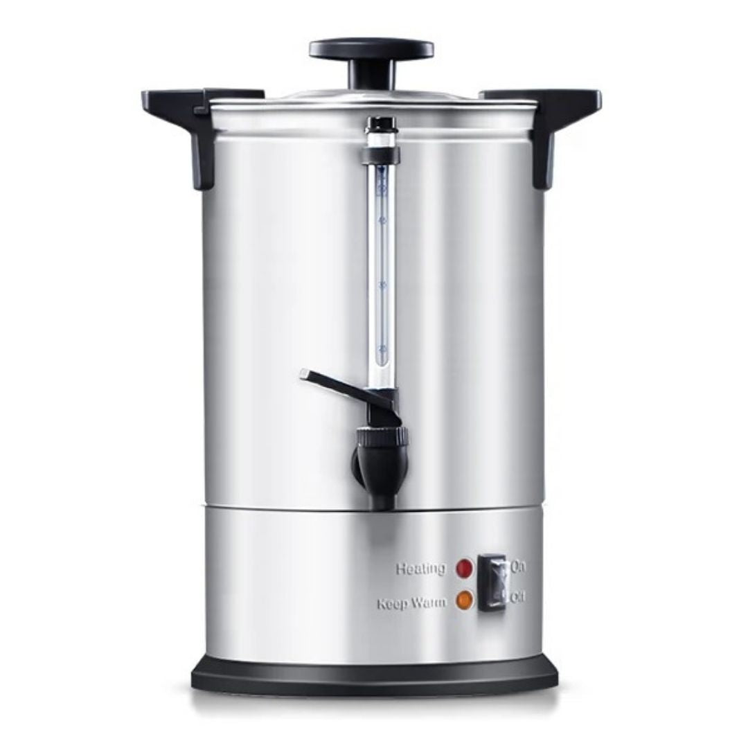 Cafetera Perculatora Acero Inoxidable 1L en República Dominicana