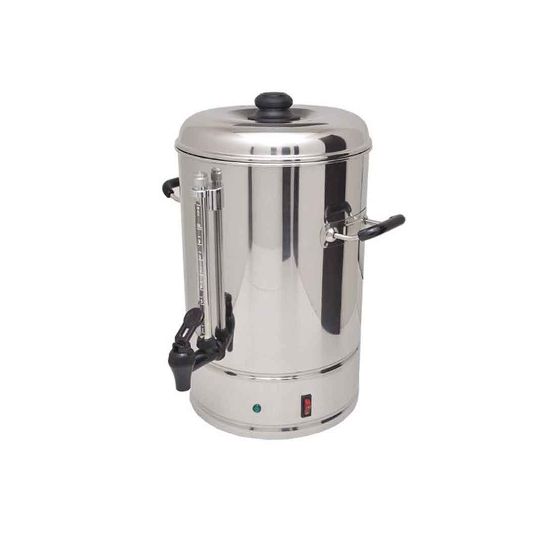Cafetera Perculatora Acero Inoxidable 1L en República Dominicana