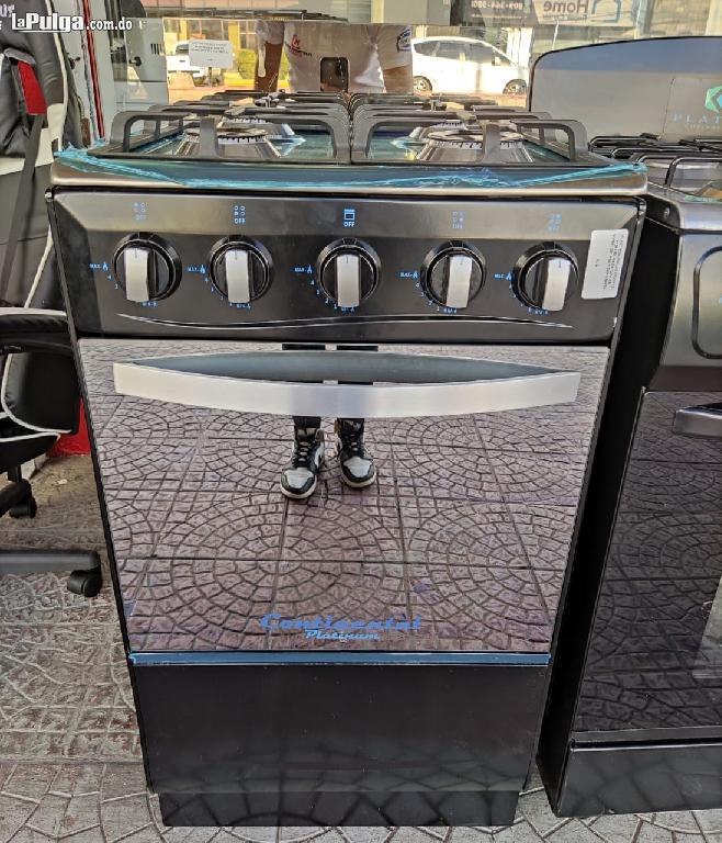 Estufa Continental Parrilla Reforzada 20"