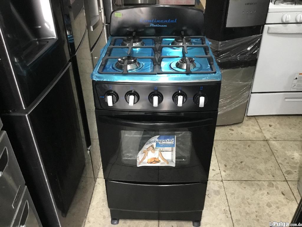 Estufa Continental Parrilla Reforzada 20" en República Dominicana