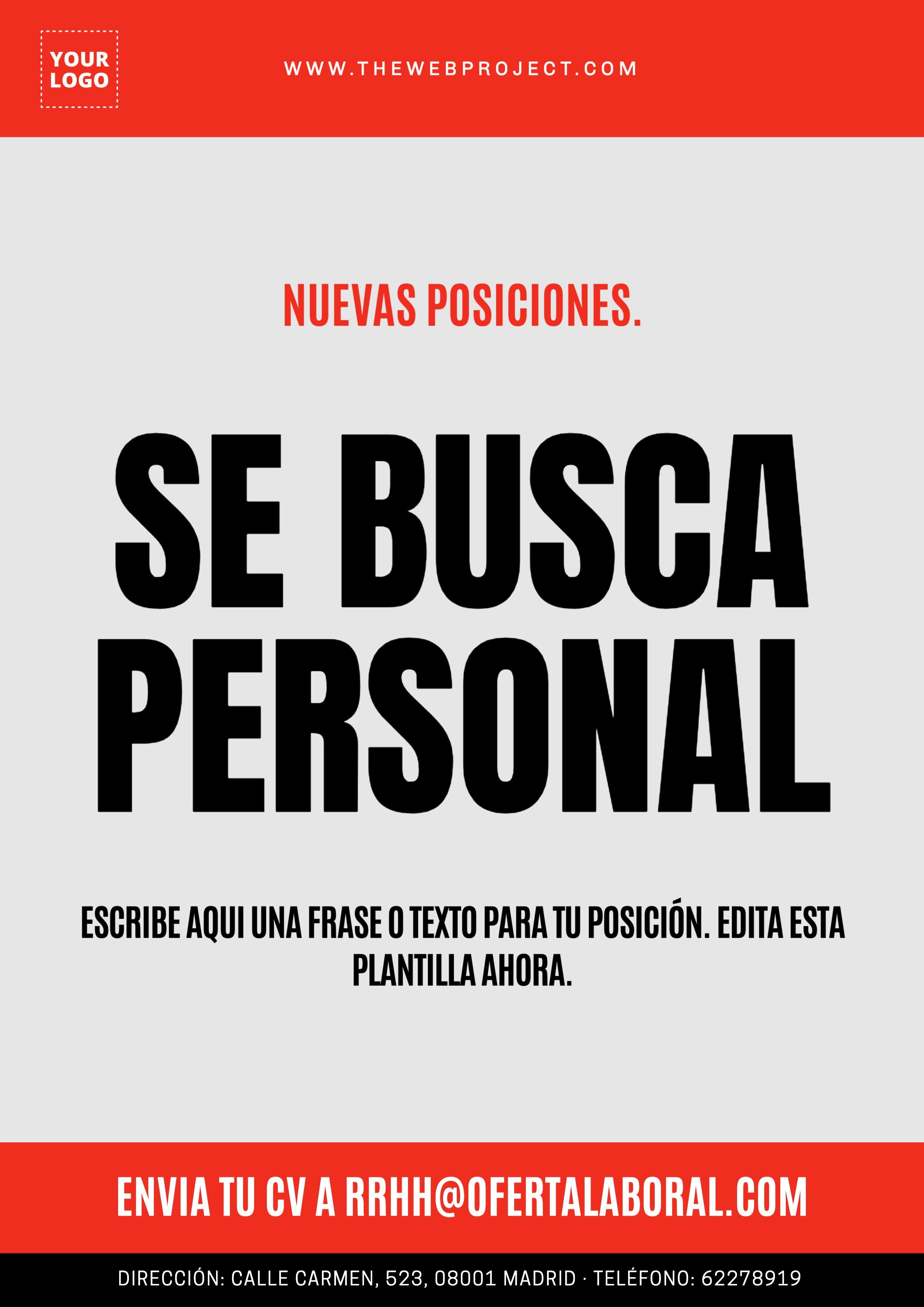 Se Buscan Personas - Oportunidad de Trabajo Remoto