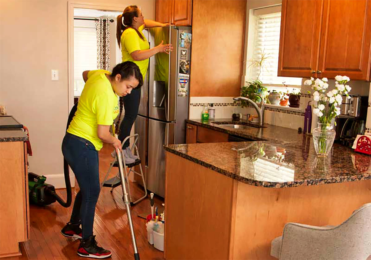 Limpieza de casas servicio part-time