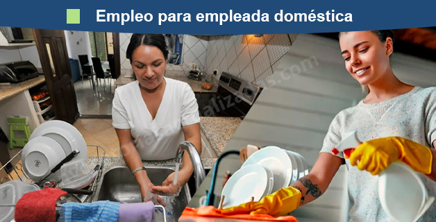 Empleo como empleada doméstica responsable