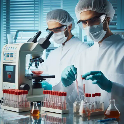 Bioanalista laboratorio profesional