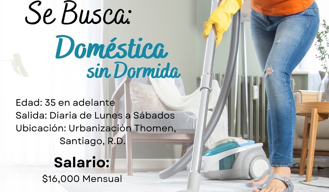 Servicio Doméstico para Santiago - Búsqueda