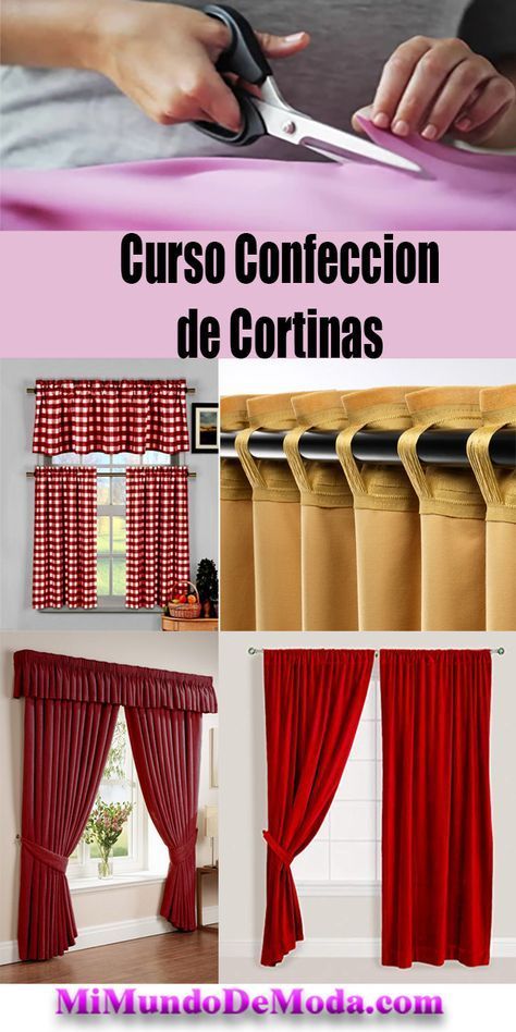 Máquina de Coser QUE SEPA Cortinas