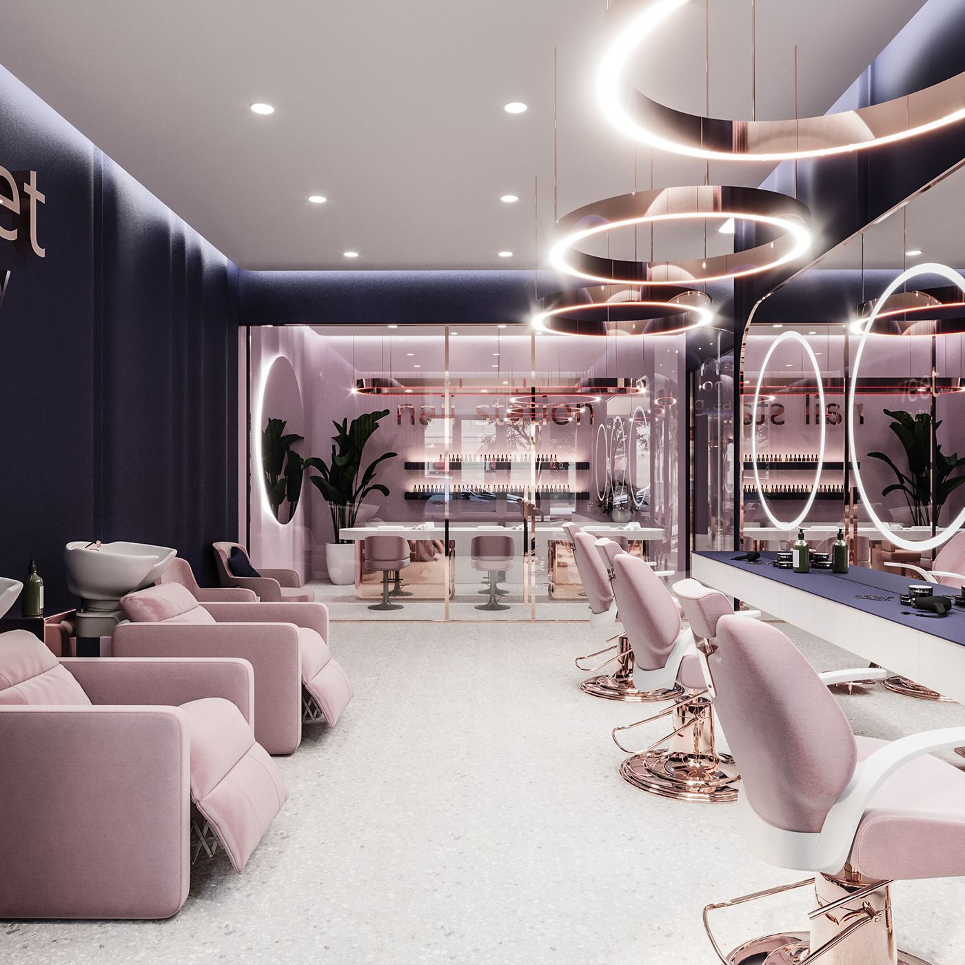 Herramienta profesional Bi3n para salón