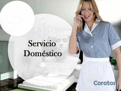 Agencia solicita doméstica con experiencia