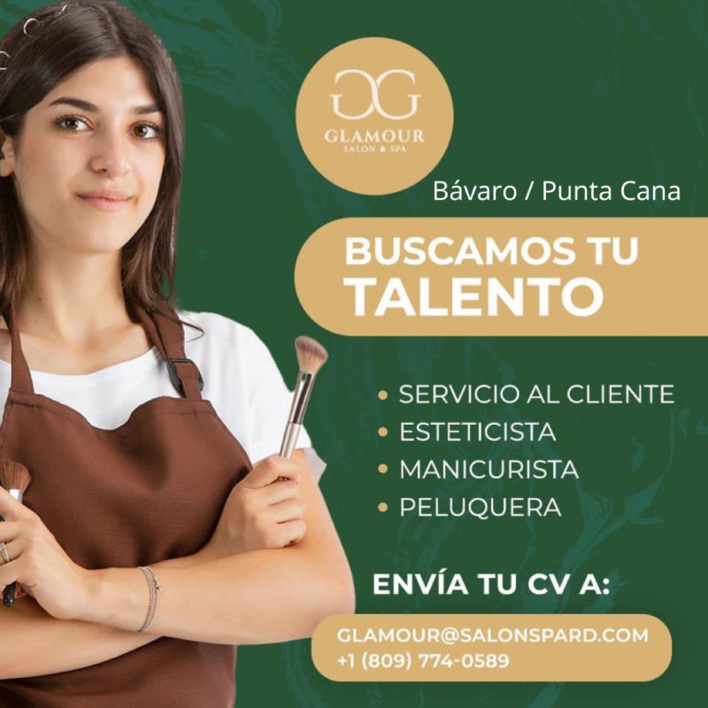 Salón Rizado Oportunidad Empleo