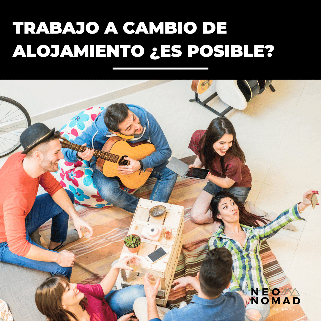 Empleo con Alojamiento para Dos Personas