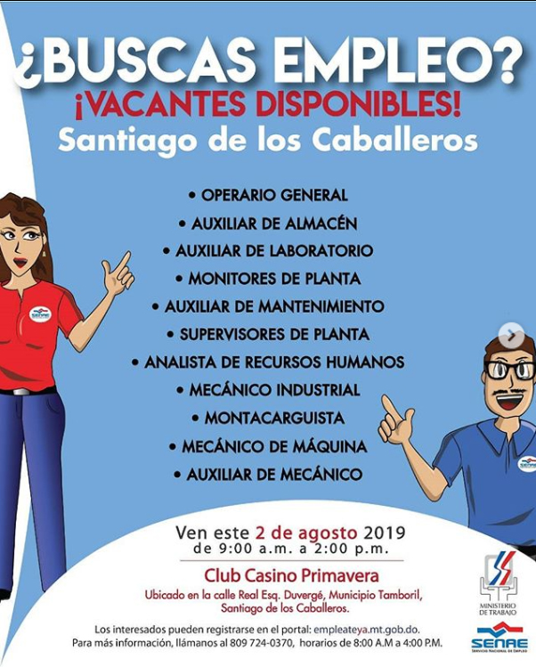 Servicio doméstico y cuidado en Santiago