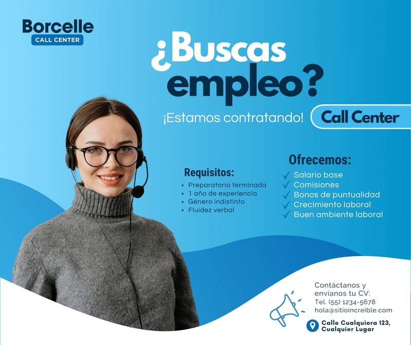 Empleo Call Center Inglés Santo Domingo
