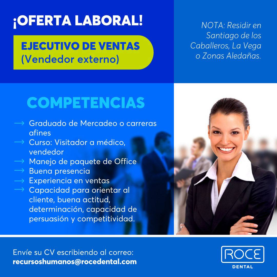 Oportunidad Ejecutivo de Ventas Santiago