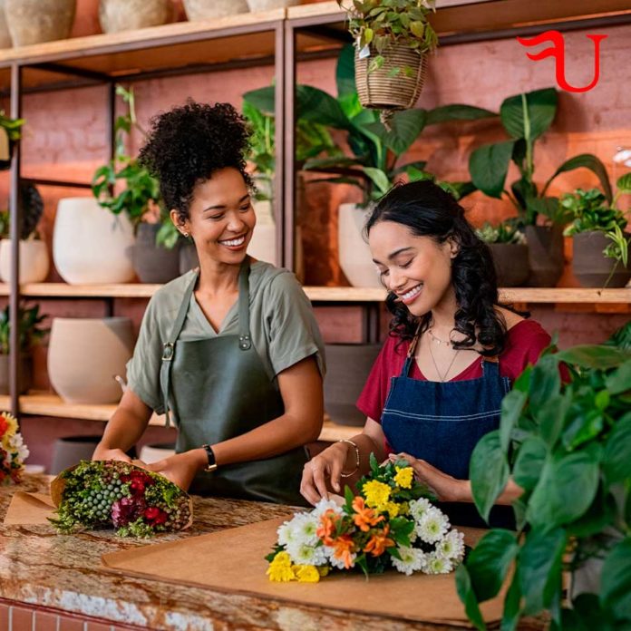 Auxiliar Floristería y Cuidado Plantas Interiores