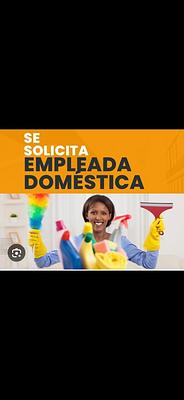 Búsqueda empleada doméstica experiencia Dominicana