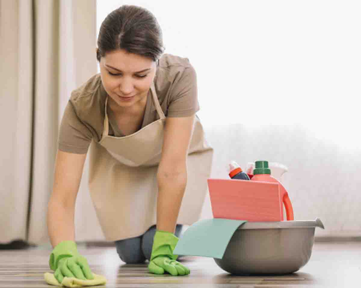 Servicio doméstico para limpieza y cocina