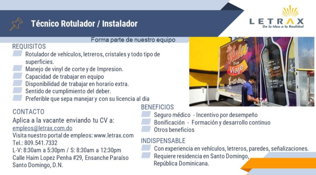 Tenzado Rotulador Instalación Tenazado