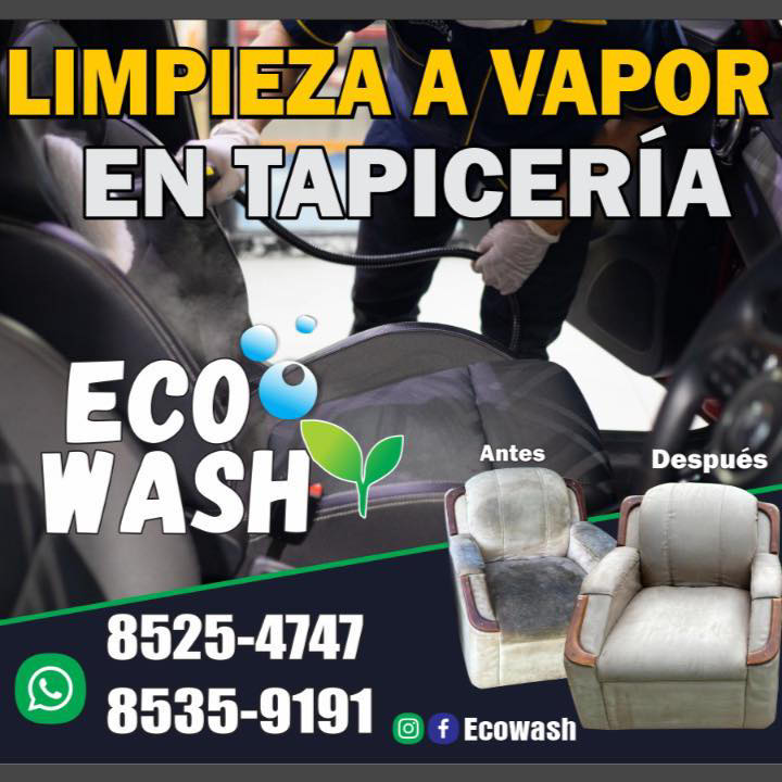 EcoWash DR Servicio de Lavado Vehicular