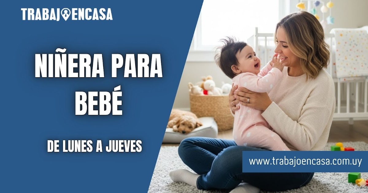 Empleo doméstico y niñera tiempo completo